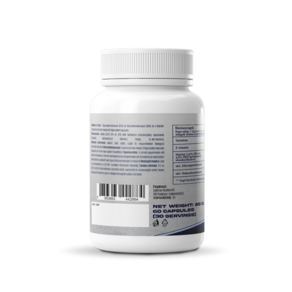 Omega 3 Plus (60 caps) - Image 2
