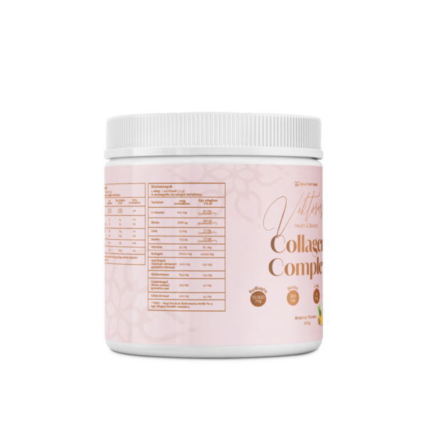 Collagen Complex 300 g (ananász) - Image 2