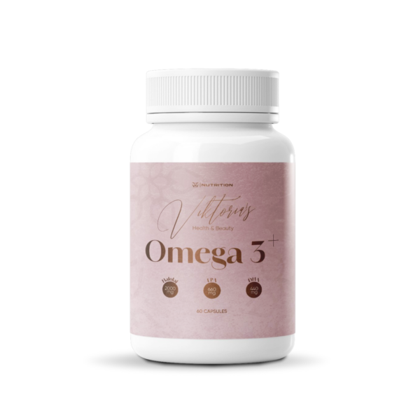 Omega 3 Plus (60 caps) (Viktoria's)