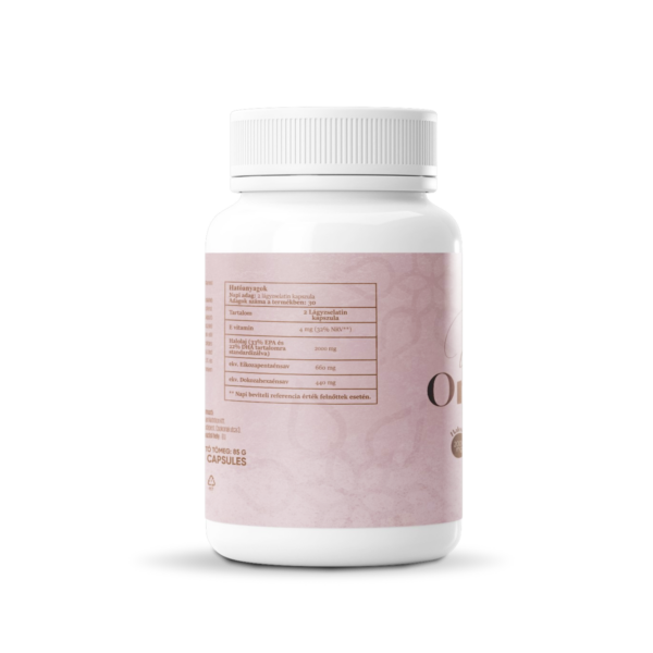 Omega 3 Plus (60 caps) (Viktoria's) - Image 2