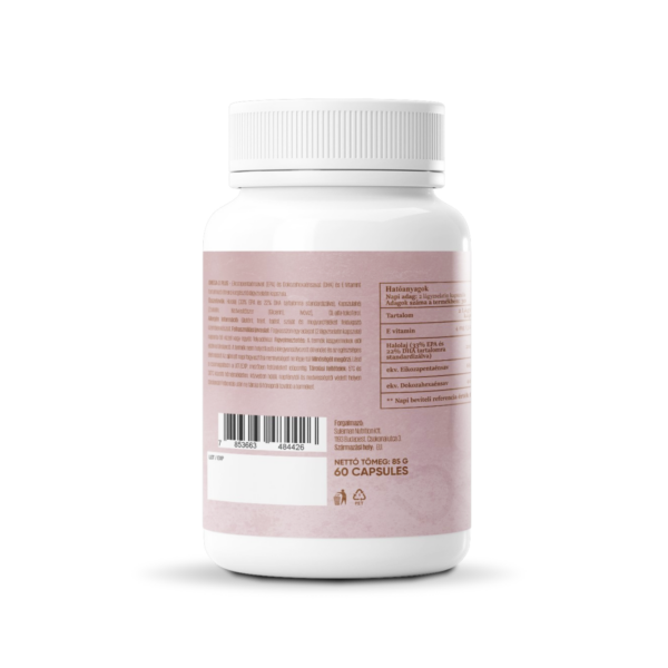 Omega 3 Plus (60 caps) (Viktoria's) - Image 3