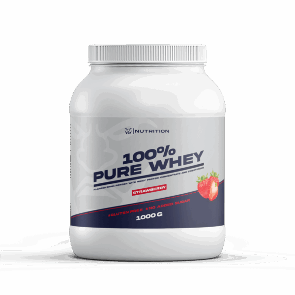 100% Whey Protein 1000g - Image 3