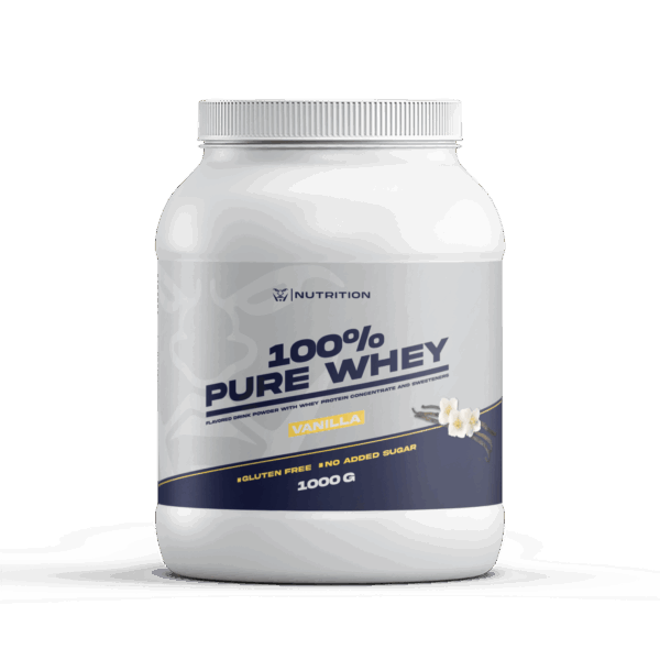 100% Whey Protein 1000g - Image 2